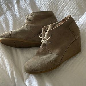 Toms heeled boots